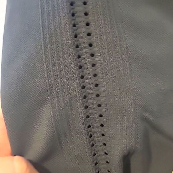 🎁Spiritual Gangster NUX legging blue Contrast ribbing sz M - Picture 4 of 7